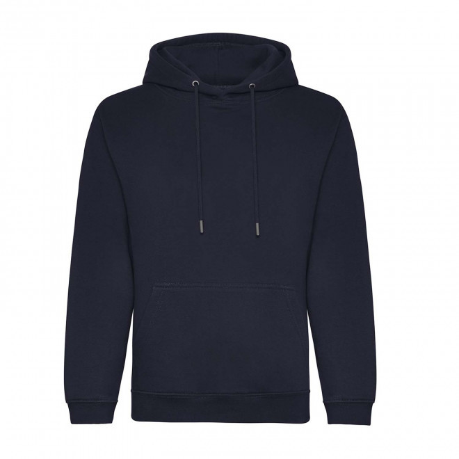SWEAT SHIRT PERSONNALISABLE 'HOODIE BIO' - bleu marine