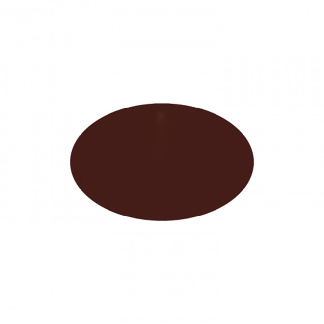 JETON DE FETES ET MANEGE PERSONNALISABLE 'FUNZY OVALE' - marron