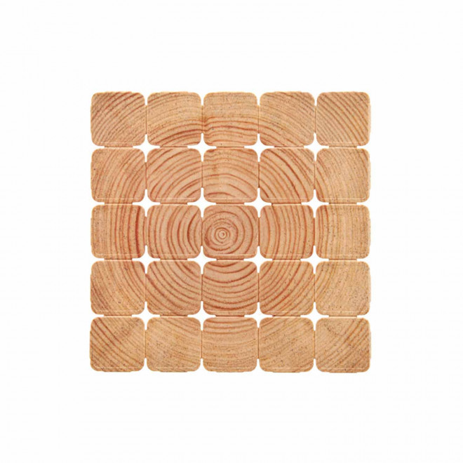 JETON FESTIVAL EN BOIS PERSONNALISABLE 'FESTYDEAL' - bois