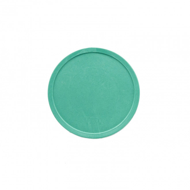 JETON EN FILET DE PECHE GRAVE PERSONNALISABLE 'MONNET' - turquoise