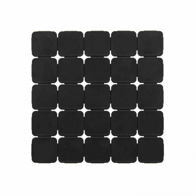 JETON FESTIVAL PERSONNALISABLE BIODEGRADABLE 'FESTYDEAL' - noir