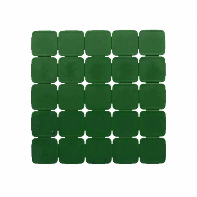 JETON FESTIVAL PERSONNALISABLE BIODEGRADABLE 'FESTYDEAL' - vert