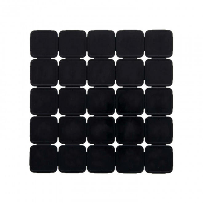 JETON FESTIVAL PERSONNALISABLE EN PLASTIQUE 'FESTYDEAL' - noir