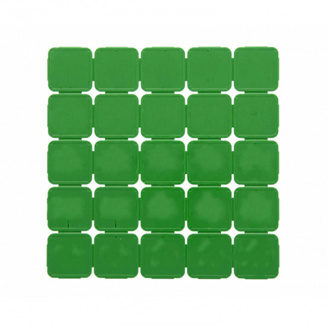 JETON FESTIVAL PERSONNALISABLE EN PLASTIQUE 'FESTYDEAL' - vert