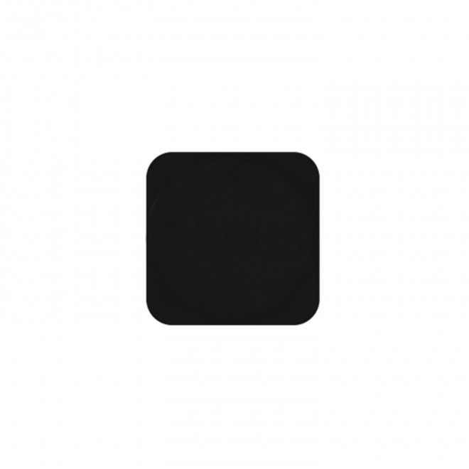 JETON DE FETES ET MANEGE PERSONNALISABLE 'FUNZY CARRE' - noir