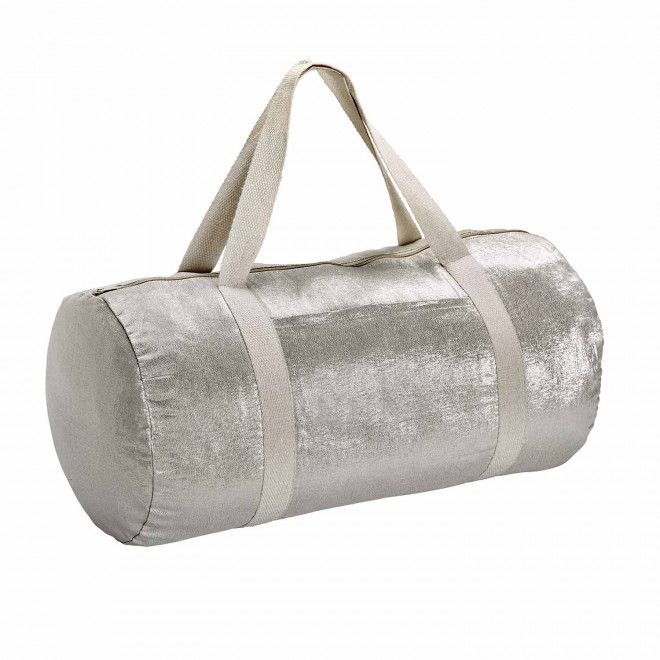  POLOCHON BRILLANT LUREX COTON PERSONNALISE 'CINCINNATI' - blanc brillant