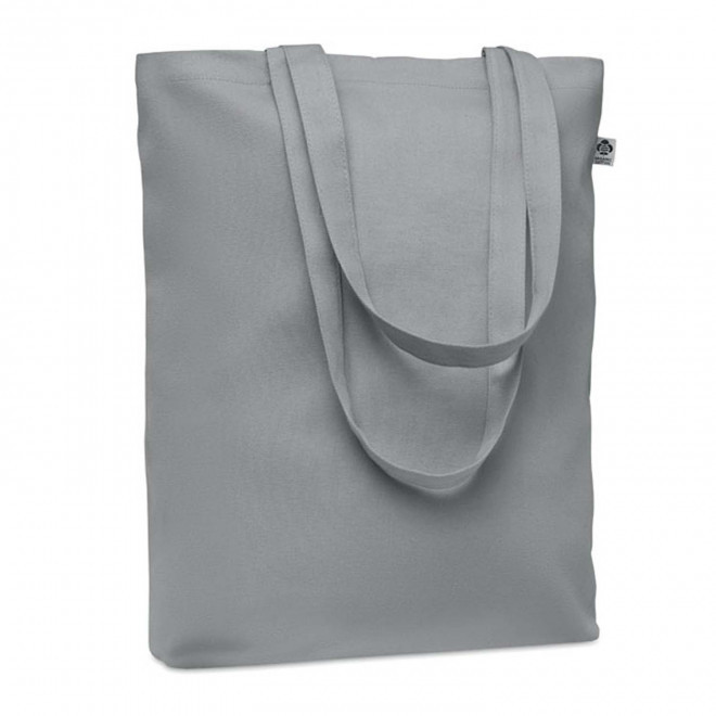 SAC PUBLICITAIRE 270 GR 'SUNDO BIO' - gris clair