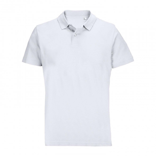 POLO MIXTE BLANC PERSONNALISABLE 'PULSE' 170G/M2 - blanc