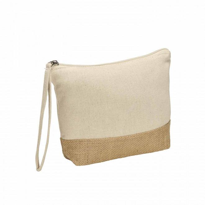 TROUSSE PERSONNALISEE COTON ET JUTE 'PANAMAS' - S