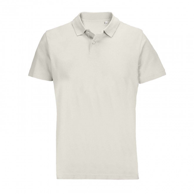 POLO MIXTE COULEUR PERSONNALISABLE 'PULSE' 170G/M2 - écru