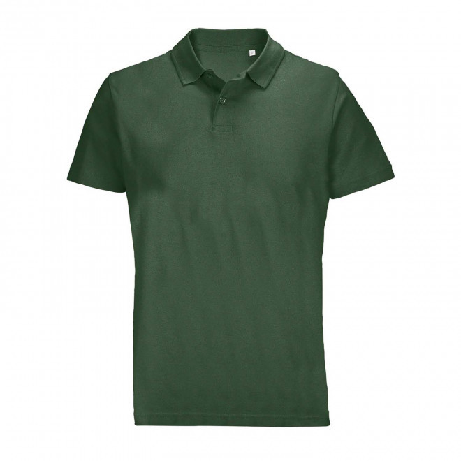 POLO MIXTE COULEUR PERSONNALISABLE 'PULSE' 170G/M2 - vert bouteille