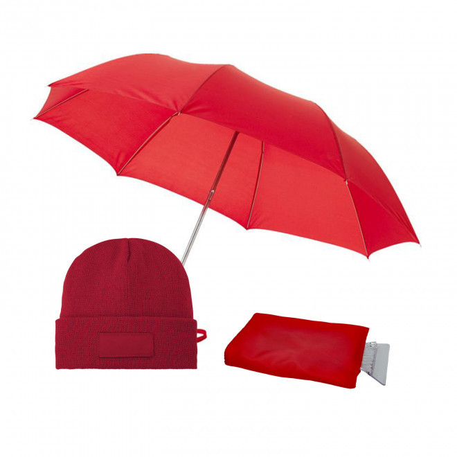 SET PERSONNALISABLE 'WINTER' - rouge