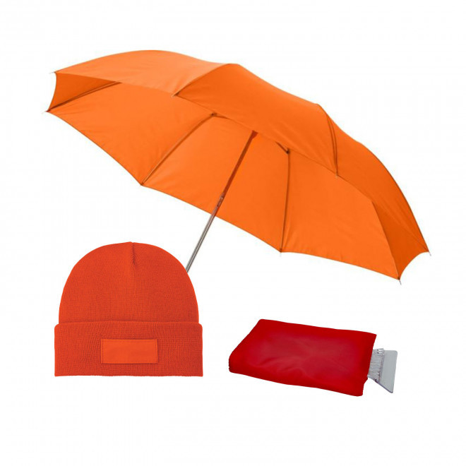 SET PERSONNALISABLE 'WINTER' - orange