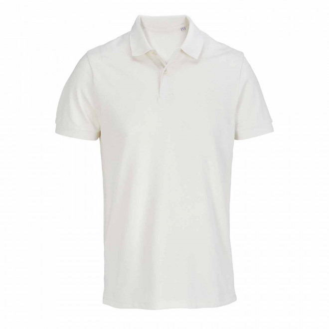 POLO MIXTE PERSONNALISABLE COULEUR 'PACIFIC' 210G/M2 - écru