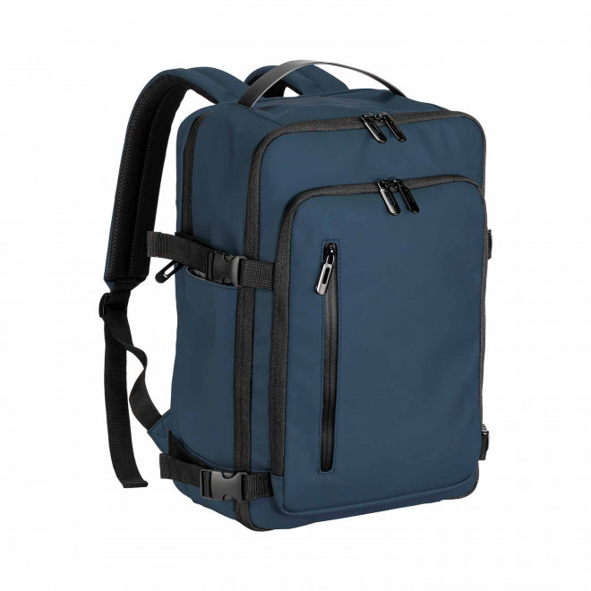 SAC A DOS CABINE EN PU PERSONNALISABLE 'OLYMPOS CABINE' - bleu