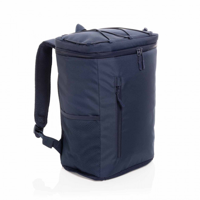 SAC A DOS PERSONNALISABLE ISOTHERME 'ELLIE BACK' - bleu marine