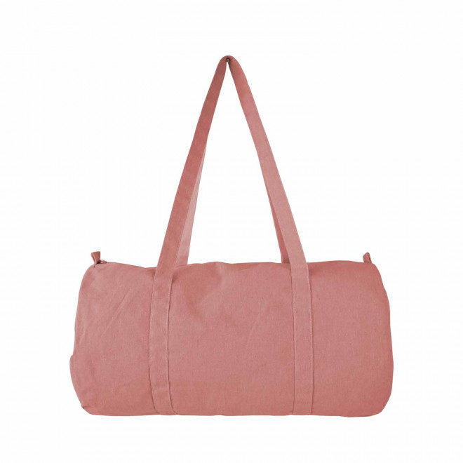 SAC POLOCHON EUROPE PERSONNALISABLE 'POLUX COTON RECYCLE' - rose saumon