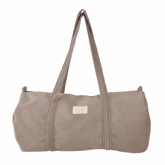 SAC POLOCHON EUROPE PERSONNALISABLE 'POLUX VELOURS' - champagne