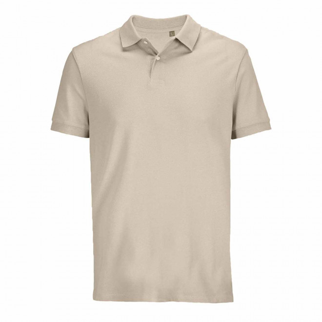 POLO MIXTE PERSONNALISABLE COULEUR 'PACIFIC' 210G/M2 - lin