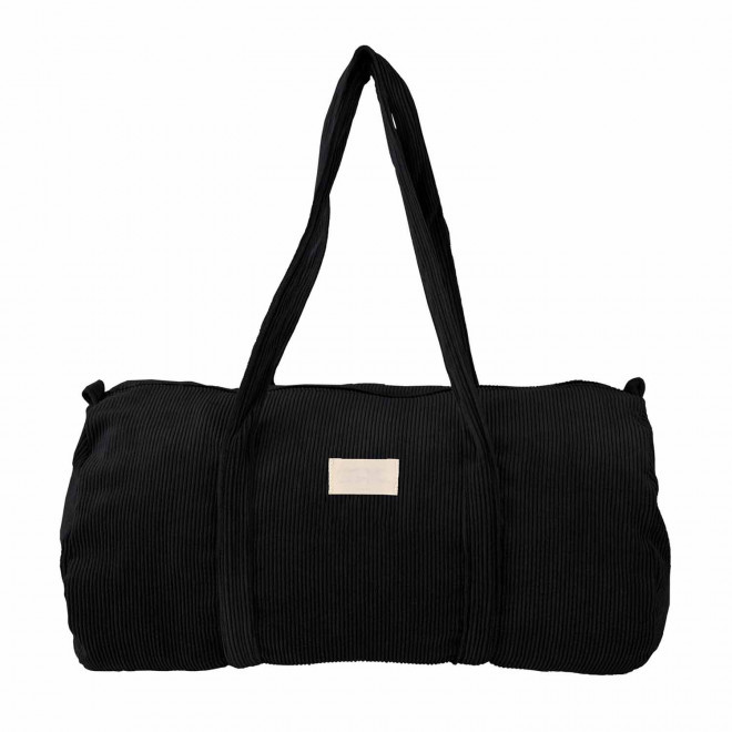 SAC POLOCHON EUROPE PERSONNALISABLE 'POLUX VELOURS' - noir