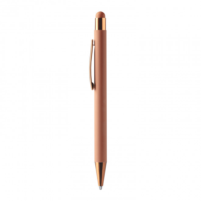 STYLO STYLET ALU MINE BLEUE PERSONNALISE 'QUEEN TOUCH COLOR' - rose gold