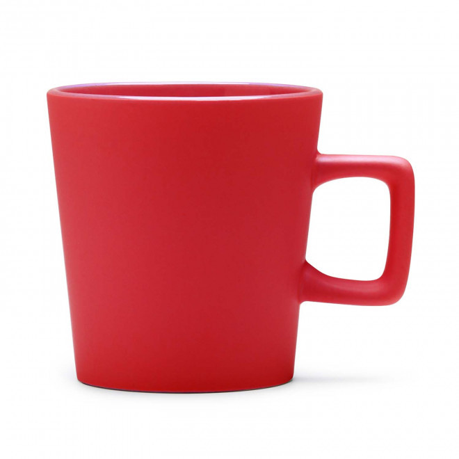 TASSE PERSONNALISABLE 'GRANIA' - rouge