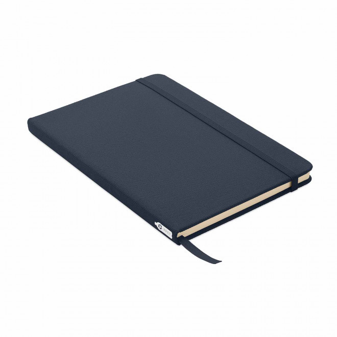 CARNET PERSONNALISABLE A5 'JAMSA' - bleu marine