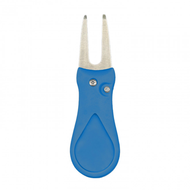 RELEVE PITCH GOLF PERSONNALISE 'HOLTZI ABS' - bleu