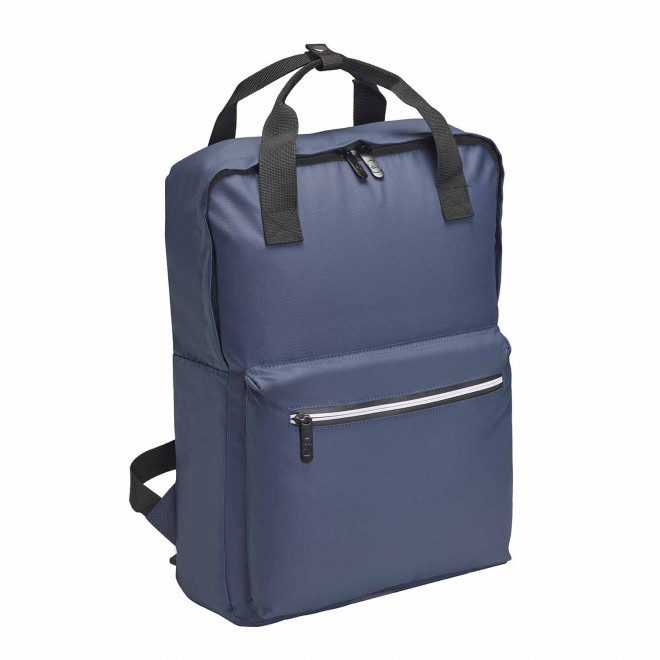 SAC A DOS ORDINATEUR PERSONNALISABLE 'K2' - bleu marine