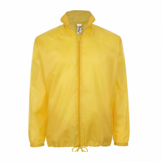 VESTE COUPE VENT PERSONNALISEE 'SHIFT' - jaune