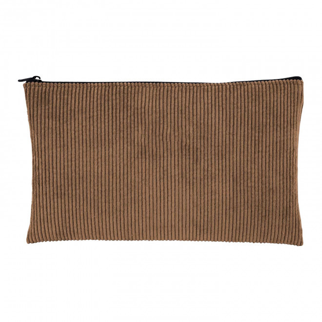 TROUSSE PERSONNALISABLE VELOURS COTELE 'POLUX VELOURS' - camel