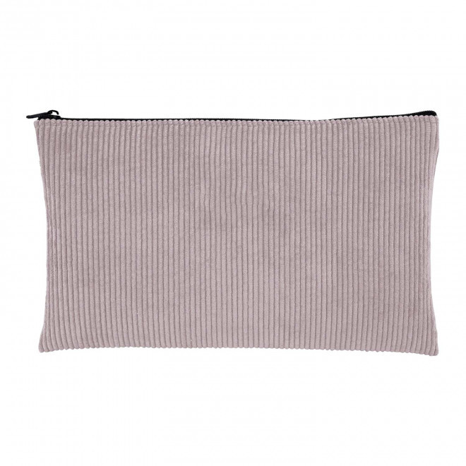 TROUSSE PERSONNALISABLE VELOURS COTELE 'POLUX VELOURS' - champagne