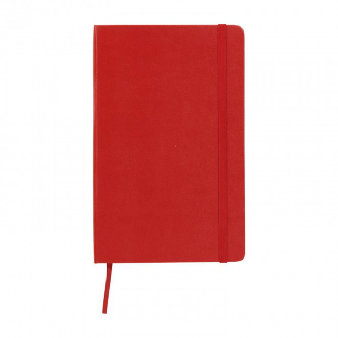 CARNET RIGIDE PERSONNALISABLE LIGNE MOLESKINE 'CLASSIC' - rouge