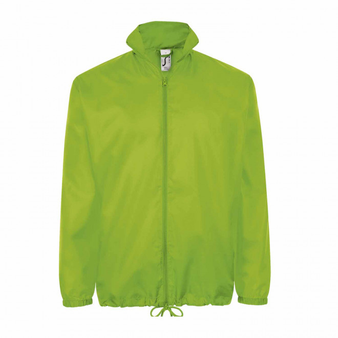 VESTE COUPE VENT PERSONNALISEE 'SHIFT' - citron vert