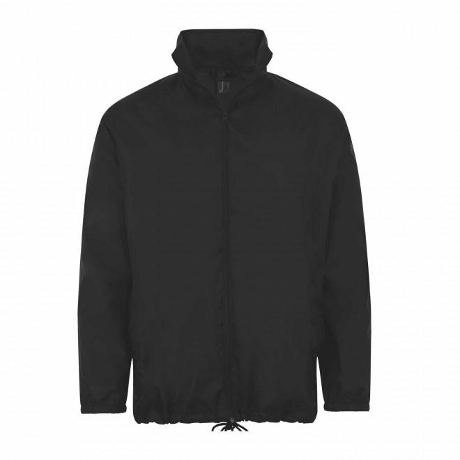 VESTE COUPE VENT PERSONNALISEE 'SHIFT' - noir