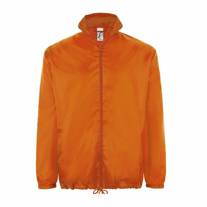 VESTE COUPE VENT PERSONNALISEE 'SHIFT' - orange