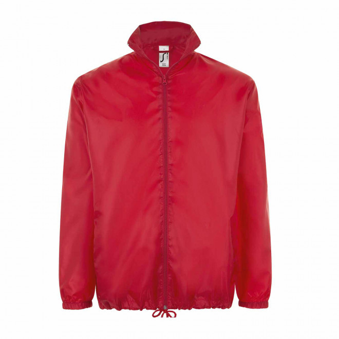 VESTE COUPE VENT PERSONNALISEE 'SHIFT' - rouge