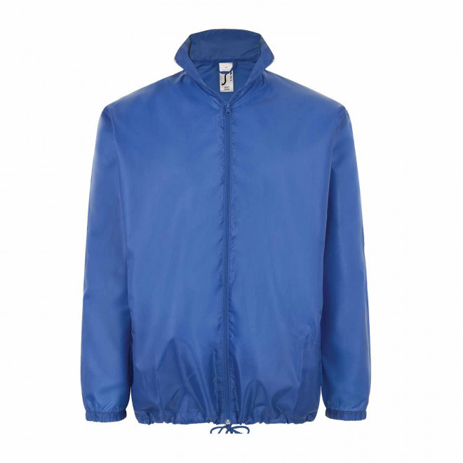 VESTE COUPE VENT PERSONNALISEE 'SHIFT' - bleu royal