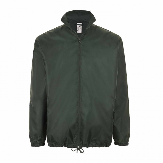 VESTE COUPE VENT PERSONNALISEE 'SHIFT' - vert forêt