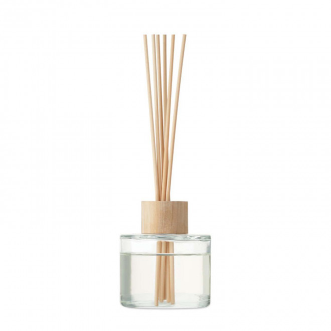 DIFFUSEUR DE PARFUM 100ML PERSONNALISABLE 'AROME' - transparent