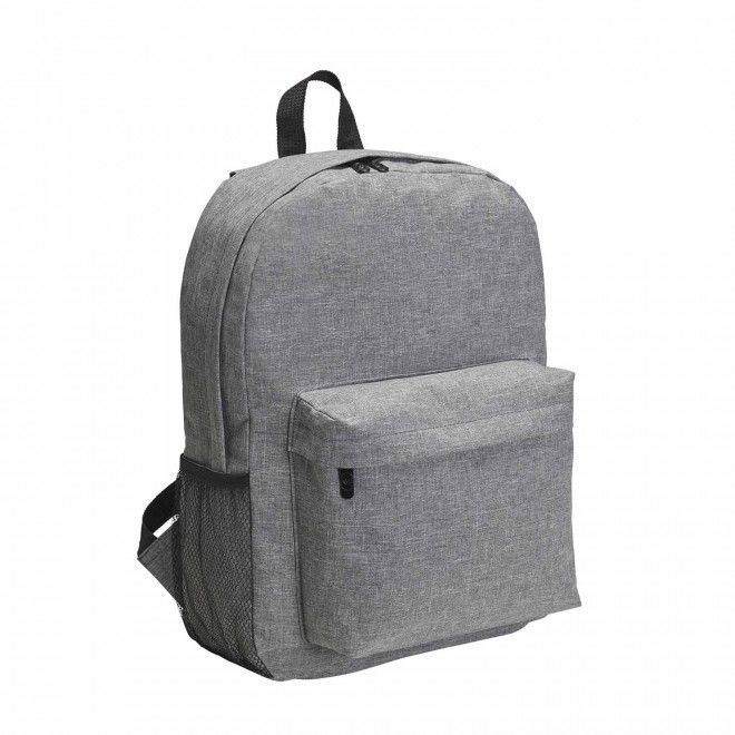 SAC A DOS RPET PERSONNALISABLE 'UTAKI' - anthracite