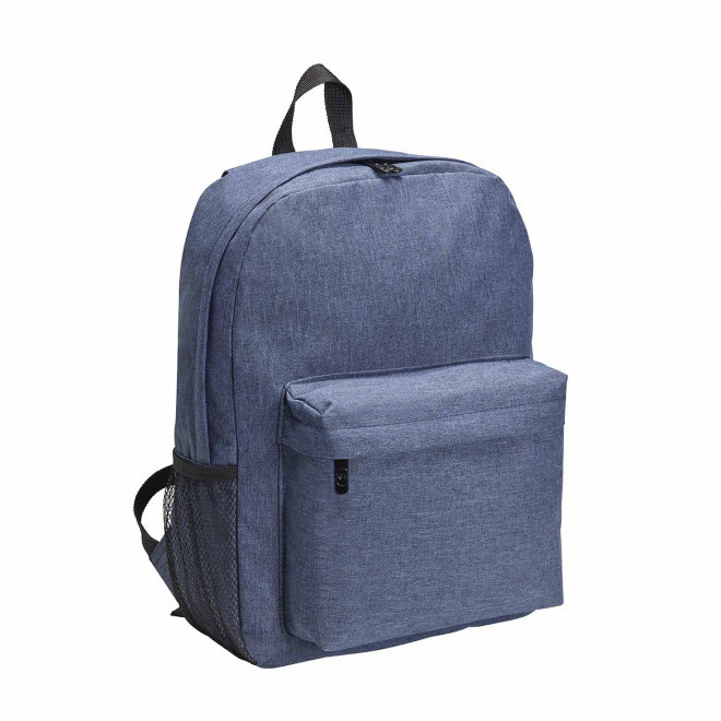SAC A DOS RPET PERSONNALISABLE 'UTAKI' - bleu chiné