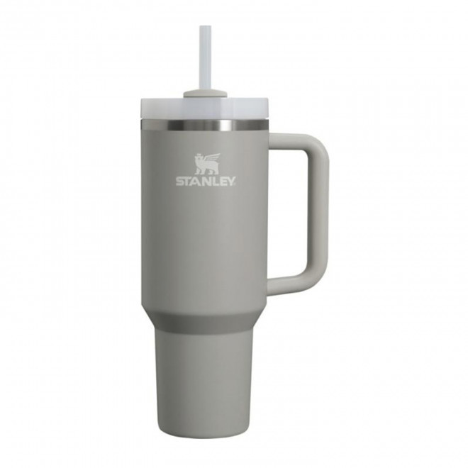 MUG ISOTHERME PERSONNALISABLE 1.2L 'QUENCHER H2.0' - gris