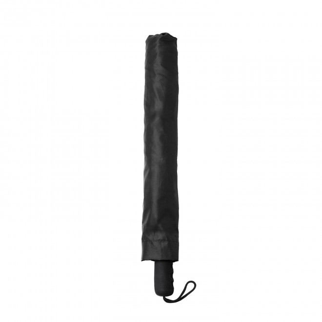 PARAPLUIE PLIABLE AUTOMATIQUE PERSONNALISABLE 'ANTONIO' - noir