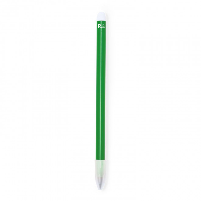 CRAYON ETERNEL PERSONNALISABLE 'RASALI' - vert