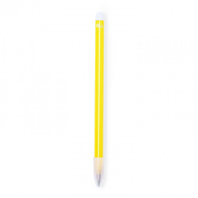 CRAYON ETERNEL PERSONNALISABLE 'RASALI' - jaune