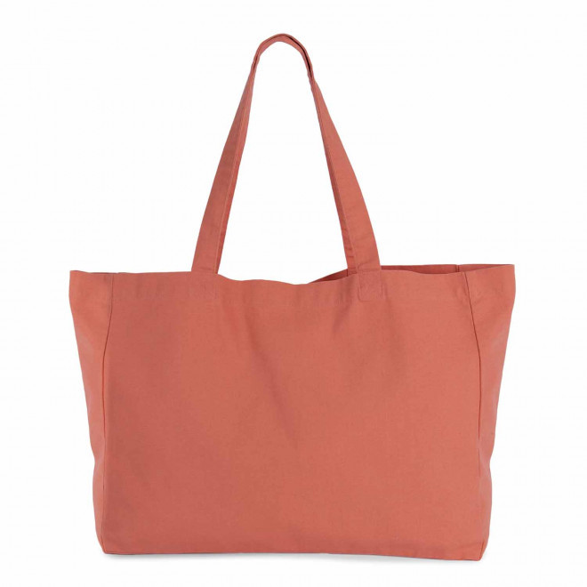 MAXI SAC SHOPPING PERSONNALISABLE 310 GR 'ARIANA' - corail