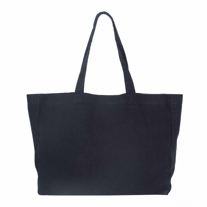MAXI SAC SHOPPING PERSONNALISABLE 310 GR 'ARIANA' - noir
