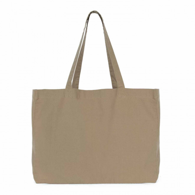 MAXI SAC SHOPPING PERSONNALISABLE 310 GR 'ARIANA' - brun