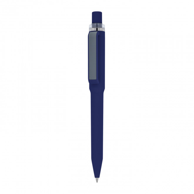 STYLO RECYCLE PERSONNALISABLE 'STANLY'  - bleu foncé